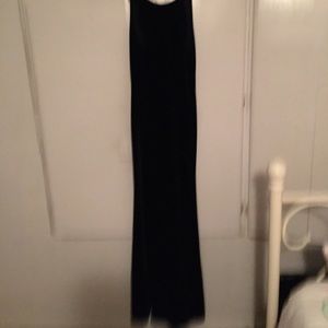 Black Velvet Dress by Alloy M